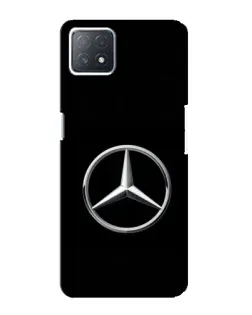 Чехол для OPPO A72 (5G) с картинкой «Mercedes классический лого»