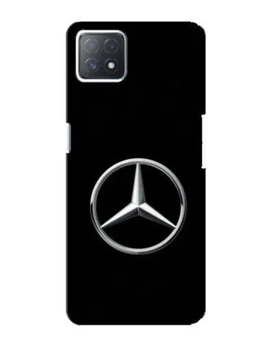 Чехол для OPPO A72 (5G) с картинкой «Mercedes классический лого»