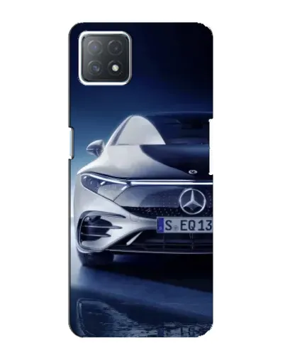 Чехол для OPPO A72 (5G) с картинкой «Mercedes EQ — будущее»