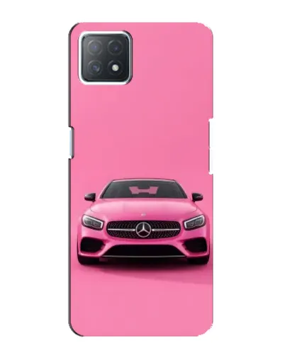 Чехол для OPPO A72 (5G) с картинкой «Розовый Mercedes AMG» Чехол для OPPO A72 (5G) с картинкой «Розовый Mercedes AMG»