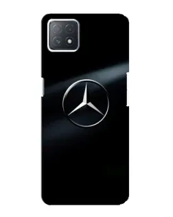 Чехол для OPPO A72 (5G) с картинкой «Mercedes на металле» Чехол для OPPO A72 (5G) с картинкой «Mercedes на металле»