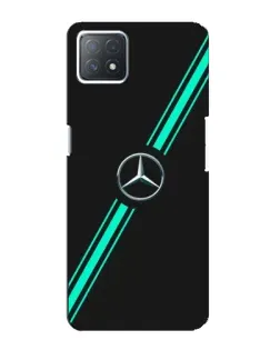 Чехол для OPPO A72 (5G) с картинкой «Спортивные линии Mercedes» Чехол для OPPO A72 (5G) с картинкой «Спортивные линии Mercedes»