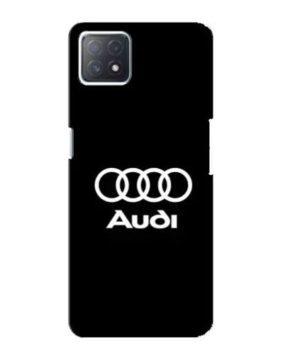 Чехол для OPPO A72 (5G) с картинкой «Классическое лого Audi»