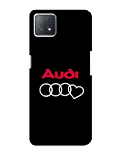 Чохол для OPPO A72 (5G) з картинкою «Логотип Audi Heart» Чохол для OPPO A72 (5G) з картинкою «Логотип Audi Heart»