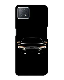 Чохол для OPPO A72 (5G) з картинкою «Audi — нічний контур» Чохол для OPPO A72 (5G) з картинкою «Audi — нічний контур»
