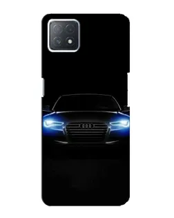 Чохол для OPPO A72 (5G) з картинкою «Audi в неоні» Чохол для OPPO A72 (5G) з картинкою «Audi в неоні»