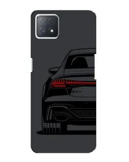 Чохол для OPPO A72 (5G) з картинкою «Задня частина Audi — арт» Чохол для OPPO A72 (5G) з картинкою «Задня частина Audi — арт»