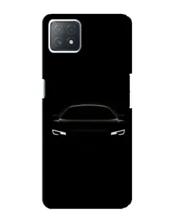 Чохол для OPPO A72 (5G) з картинкою «Погляд Audi у темряві» Чохол для OPPO A72 (5G) з картинкою «Погляд Audi у темряві»