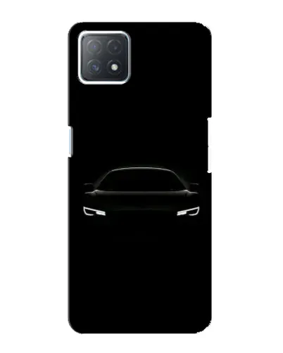 Чехол для OPPO A72 (5G) с картинкой «Взгляд Audi в темноте»