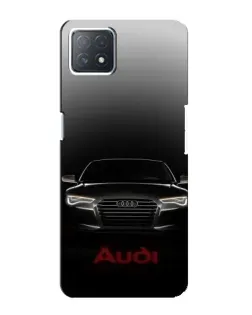 Чохол для OPPO A72 (5G) з картинкою «Audi — градієнтний контур» Чохол для OPPO A72 (5G) з картинкою «Audi — градієнтний контур»