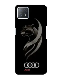Чохол для OPPO A72 (5G) з картинкою «Графіка — пантера та Audi» Чохол для OPPO A72 (5G) з картинкою «Графіка — пантера та Audi»