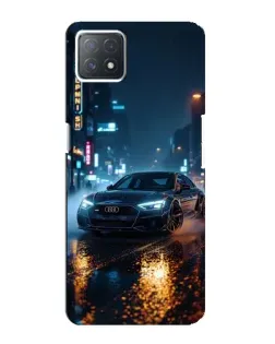 Чохол для OPPO A72 (5G) з картинкою «Нічне місто та Audi» Чохол для OPPO A72 (5G) з картинкою «Нічне місто та Audi»