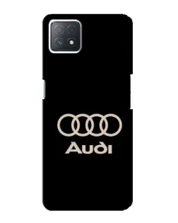 Чохол для OPPO A72 (5G) з картинкою «Audi — золотий логотип» Чохол для OPPO A72 (5G) з картинкою «Audi — золотий логотип»