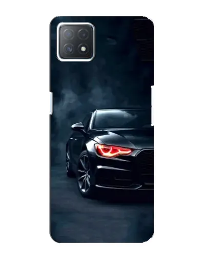 Чехол для OPPO A72 (5G) с картинкой «Audi — хищный взгляд»