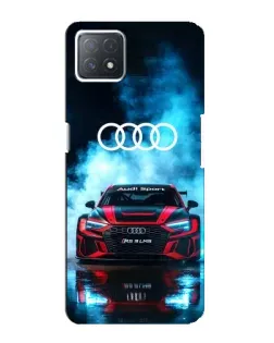 Чохол для OPPO A72 (5G) з картинкою «Audi Sport — неон» Чохол для OPPO A72 (5G) з картинкою «Audi Sport — неон»
