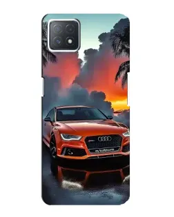 Чохол для OPPO A72 (5G) з картинкою «Audi — захід сонця» Чохол для OPPO A72 (5G) з картинкою «Audi — захід сонця»