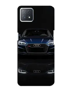 Чохол для OPPO A72 (5G) з картинкою «Audi — нічне відображення» Чохол для OPPO A72 (5G) з картинкою «Audi — нічне відображення»