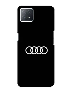 Чохол для OPPO A72 (5G) з картинкою «Audi White Logo» Чохол для OPPO A72 (5G) з картинкою «Audi White Logo»