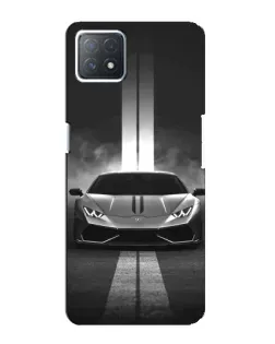 Чехол для OPPO A72 (5G) с картинкой «Lamborghini симметрия дорог» Чехол для OPPO A72 (5G) с картинкой «Lamborghini симметрия дорог»