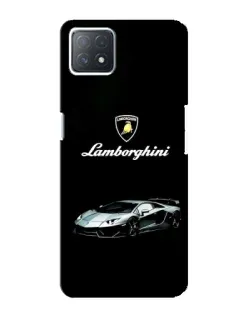 Чехол для OPPO A72 (5G) с картинкой «Логотип Lamborghini классика» Чехол для OPPO A72 (5G) с картинкой «Логотип Lamborghini классика»