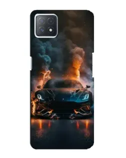 Чехол для OPPO A72 (5G) с картинкой «Lamborghini дымная эстетика» Чехол для OPPO A72 (5G) с картинкой «Lamborghini дымная эстетика»