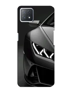 Чехол для OPPO A72 (5G) с картинкой «Lamborghini фары детализация» Чехол для OPPO A72 (5G) с картинкой «Lamborghini фары детализация»