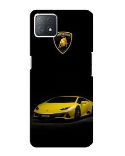 Чехол для OPPO A72 (5G) с картинкой «Lamborghini желтый акцент» Чехол для OPPO A72 (5G) с картинкой «Lamborghini желтый акцент»