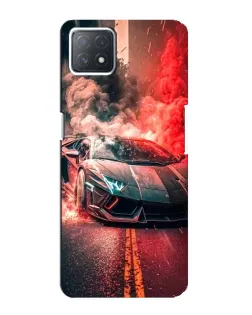 Чехол для OPPO A72 (5G) с картинкой «Lamborghini красный дым» Чехол для OPPO A72 (5G) с картинкой «Lamborghini красный дым»
