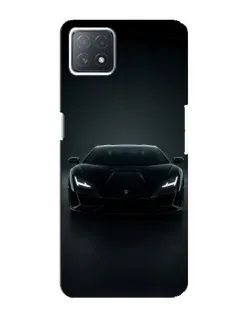 Чехол для OPPO A72 (5G) с картинкой «Черный Lamborghini Aventador» Чехол для OPPO A72 (5G) с картинкой «Черный Lamborghini Aventador»