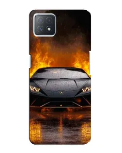 Чехол для OPPO A72 (5G) с картинкой «Lamborghini в огне» Чехол для OPPO A72 (5G) с картинкой «Lamborghini в огне»