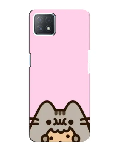 Чехол для OPPO A72 (5G) с картинкой «Pusheen и печенье» Чехол для OPPO A72 (5G) с картинкой «Pusheen и печенье»