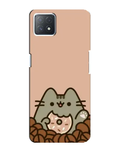 Чехол для OPPO A72 (5G) с картинкой «Кофейный Пушин» Чехол для OPPO A72 (5G) с картинкой «Кофейный Пушин»
