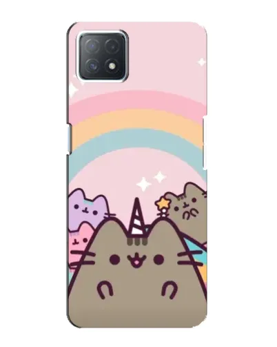 Чехол для OPPO A72 (5G) с картинкой «Единорог Pusheen» Чехол для OPPO A72 (5G) с картинкой «Единорог Pusheen»