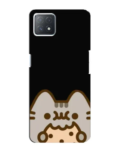 Чехол для OPPO A72 (5G) с картинкой «Пушин на черном» Чехол для OPPO A72 (5G) с картинкой «Пушин на черном»