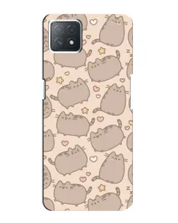 Чехол для OPPO A72 (5G) с картинкой «Маленькие Пушины»