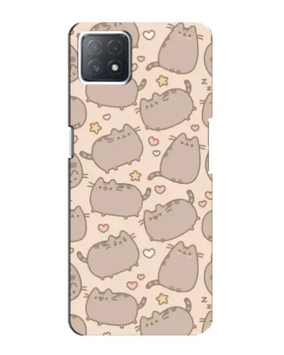 Чехол для OPPO A72 (5G) с картинкой «Маленькие Пушины» Чехол для OPPO A72 (5G) с картинкой «Маленькие Пушины»