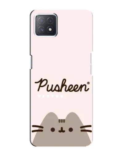Чехол для OPPO A72 (5G) с картинкой «Pusheen логотип» Чехол для OPPO A72 (5G) с картинкой «Pusheen логотип»