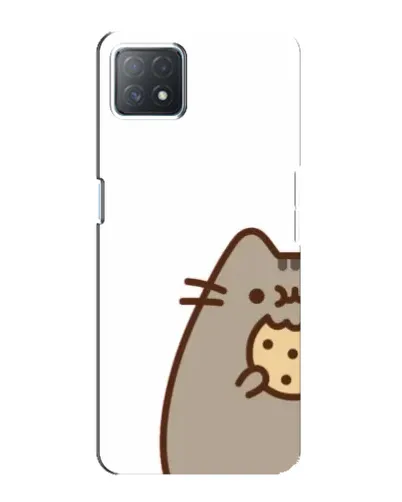 Чехол для OPPO A72 (5G) с картинкой «Пушин с печеньем» Чехол для OPPO A72 (5G) с картинкой «Пушин с печеньем»