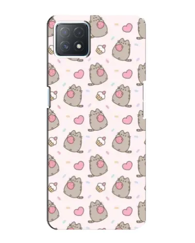 Чехол для OPPO A72 (5G) с картинкой «Пушин и сладости» Чехол для OPPO A72 (5G) с картинкой «Пушин и сладости»