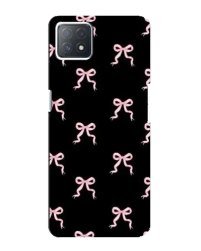 Чехол для OPPO A72 (5G) с картинкой «Бант-цветок»
