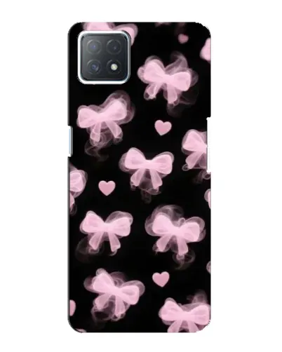 Чехол для OPPO A72 (5G) с картинкой «Геометрия банта»