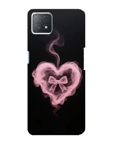 Чехол для OPPO A72 (5G) с картинкой «Дымчатое сердце»