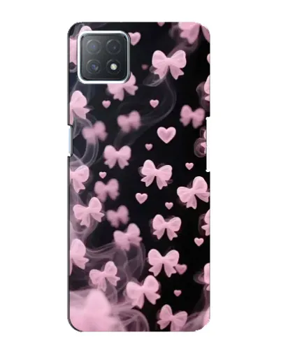 Чехол для OPPO A72 (5G) с картинкой «Неоновое кружево»