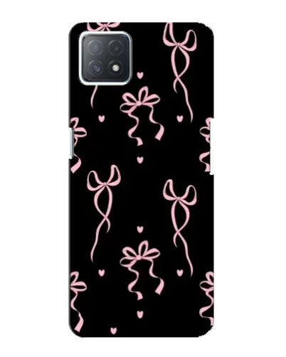 Чехол для OPPO A72 (5G) с картинкой «Тонкие ленты»