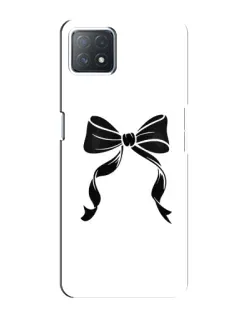 Чехол для OPPO A72 (5G) с картинкой «Классический бант»