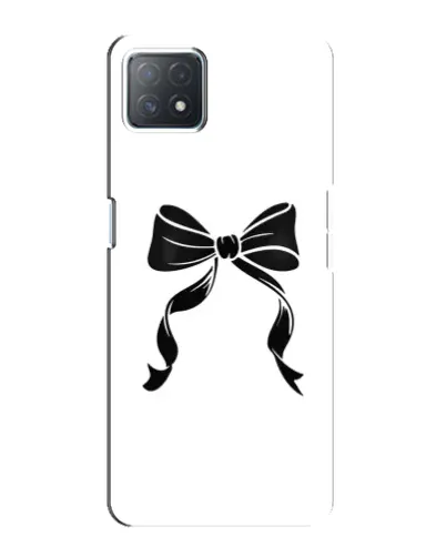 Чехол для OPPO A72 (5G) с картинкой «Классический бант»