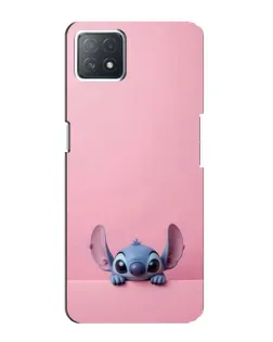 Чохол для OPPO A72 (5G) з картинкою «Stitch визирає»