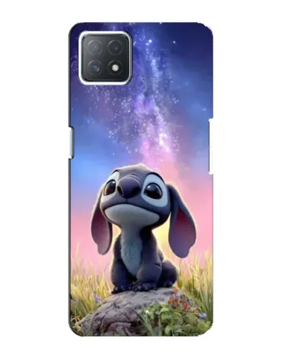 Чехол для OPPO A72 (5G) с картинкой «Стич на рассвете» Чехол для OPPO A72 (5G) с картинкой «Стич на рассвете»