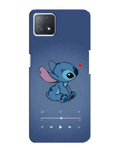 Чехол для OPPO A72 (5G) с картинкой «Музыкальный Stitch» Чехол для OPPO A72 (5G) с картинкой «Музыкальный Stitch»