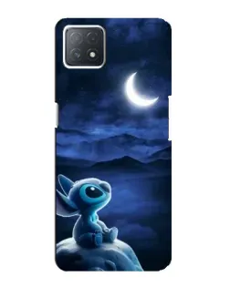 Чохол для OPPO A72 (5G) з картинкою «Місячна ніч Стіча»
